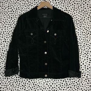 calvin klein | black corduroy jacket